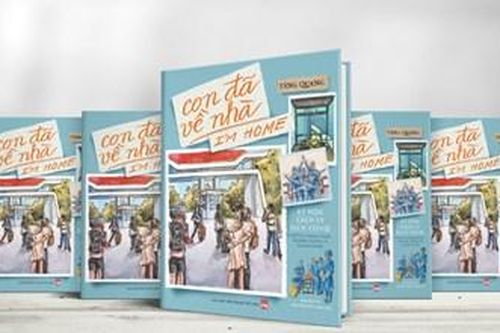 Xuất bản cuốn sách 'Con đã về nhà-Ký họa cách ly dịch Covid'