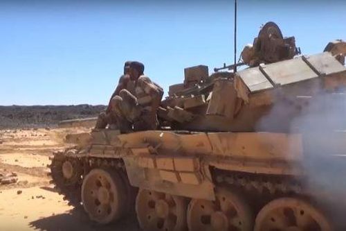 Syria: Quân chính phủ bị IS sát hại