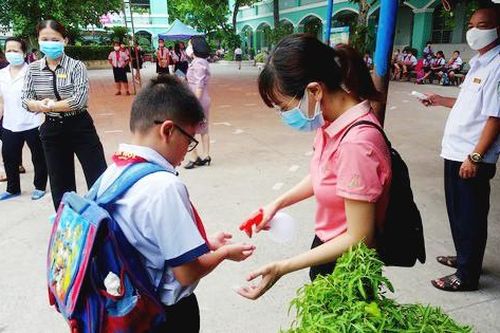 TPHCM: Tổ chức dạy học cả ngày thứ bảy khi học sinh quay lại trường học sau dịch bệnh Covid-19