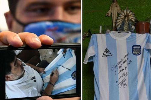 Món quà ý nghĩa của Maradona dành cho người nghèo chật vật chống dịch Covid-19