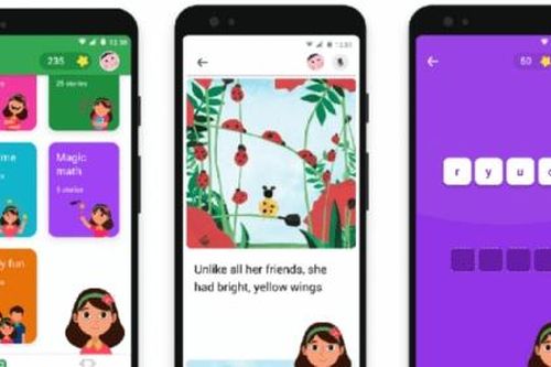 Google ra mắt ứng dụng giúp kỹ năng đọc của trẻ em tốt hơn
