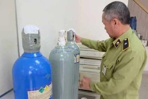 Tăng cường quản lý địa bàn, xử lý vi phạm trong kinh doanh khí cười
