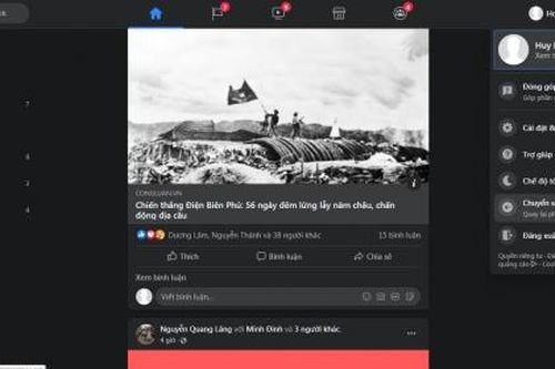 Facebook Dark Mode trên nền web đã có sẵn cho tất cả người dùng