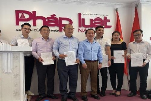 Báo Pháp luật Việt Nam kiện toàn công tác nhân sự địa phương