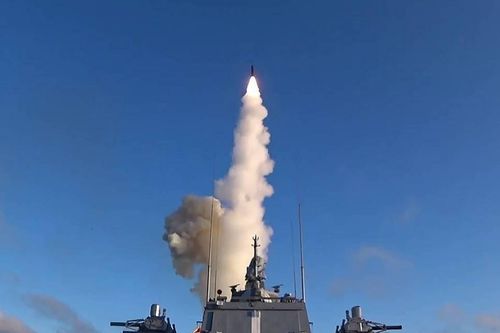 Tiết lộ tàu mang tên lửa 'không thể ngăn chặn' từng được Tổng thống Nga Putin công bố