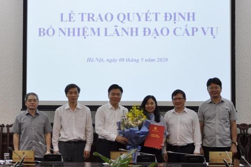 Bộ Tư pháp có tân Phó Chánh Văn phòng Bộ