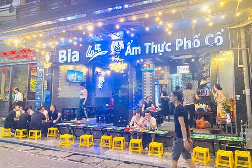 Sau giãn cách, phố Tây Tạ Hiện vẫn đìu hiu