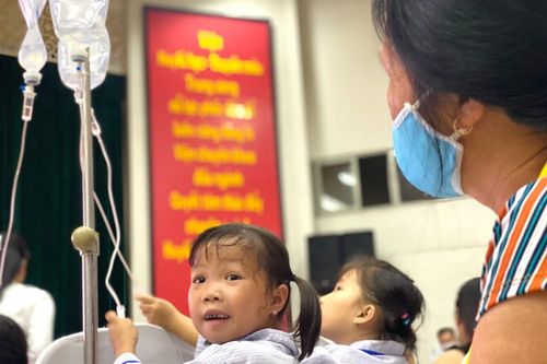 Ngày hội làm đẹp của những bênh nhân mắc bệnh tan máu bẩm sinh