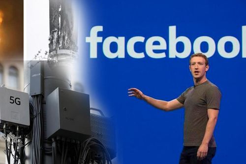 Gần 80 trạm 5G bị đốt, Facebook bắt đầu kiểm soát quyền lực CEO Mark Zuckerberg