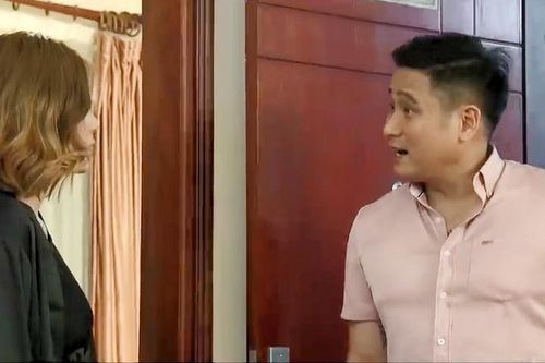 'Những ngày không quên' tập 26, bồ của Quốc bị chồng bắt tại trận