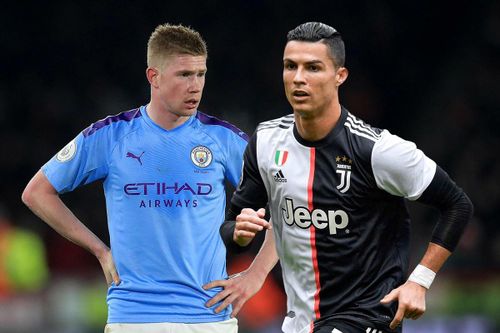 Juventus nổ 'bom tấn' De Bruyne phục vụ Ronaldo