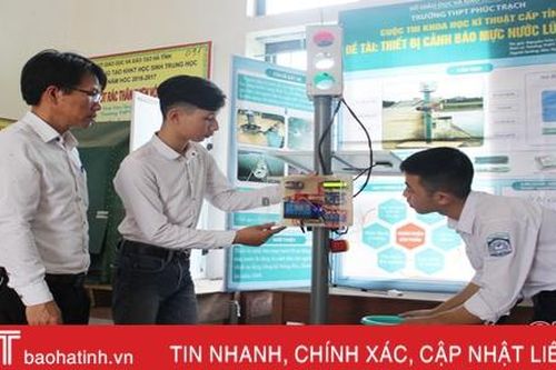 Tiếp tục khơi dậy phong trào sáng tạo trong các tầng lớp Nhân dân Hà Tĩnh
