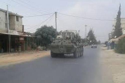 Nga bắt giữ 10 xe bọc thép Mỹ tại Syria