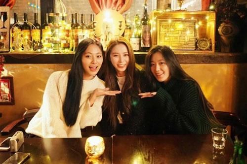 Những hội bạn thân nức tiếng của Kpop