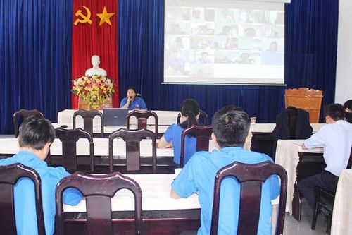 Hội nghị trực tuyến triển khai Nghị quyết Đại hội Hội LHTN Việt Nam các cấp