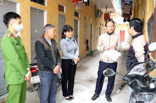 Giảm tiền thuê trọ - chia sẻ khó khăn cùng người lao động