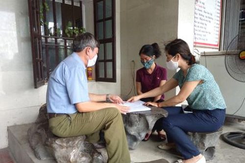 Hoa Lư: Khẩn trương rà soát đối tượng lao động gặp khó khăn do ảnh hưởng của dịch bệnh COVID-19