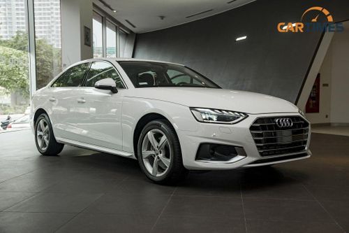 Cận cảnh xe Audi A4 2020 phiên bản dẫn động cầu trước tại thị trường Việt Nam