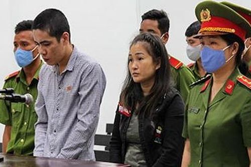 Đôi tình nhân mua bán ma túy lãnh án tử hình và chung thân