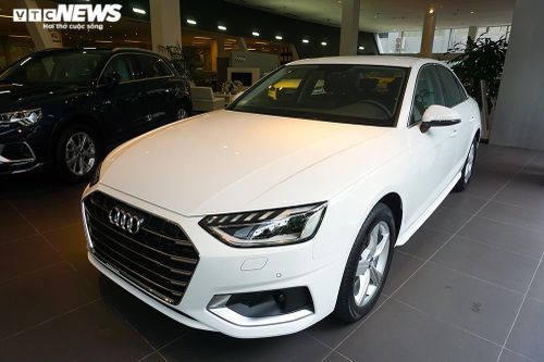 Cận cảnh Audi A4 2020 vừa ra mắt tại Việt Nam, đối đầu Mercedes-Benz C-Class