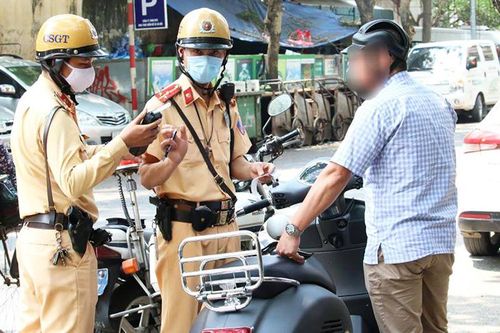 Xử nghiêm vi phạm quy định nồng độ cồn
