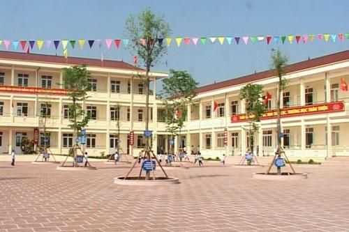 Gỡ khó cho việc xây trường