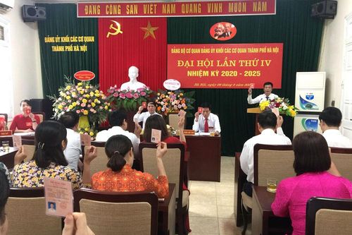 Xác định rõ mục tiêu nhiệm vụ, sớm đưa nghị quyết đại hội vào thực tiễn