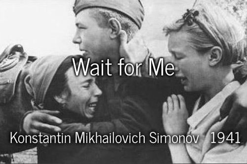 Konstantin Simonov và thi phẩm bất tử