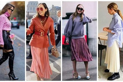 Váy xếp ly hot bao mùa mix được đủ kiểu, ngần ấy hot Instagram phối vẫn khác nhau