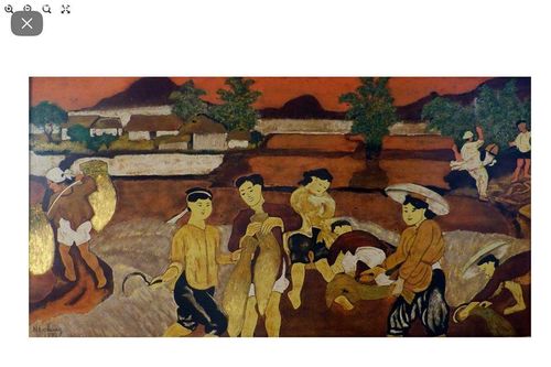 Tranh nhái của danh họa Bùi Xuân Phái, Nguyễn Tiến Chung...lên sàn quốc tế