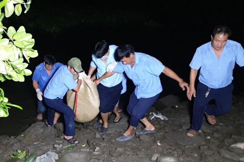 Tìm thấy thi thể học sinh đuối nước trên sông Sài Gòn