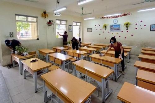 Long Biên sẵn sàng các phương án đón học sinh mầm non, tiểu học trở lại trường
