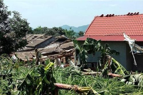 Đêm 10/5, các khu vực trên cả nước có mưa và dông, đề phòng thời tiết nguy hiểm