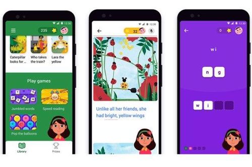 Google ra mắt ứng dụng mới giúp trẻ em cải thiện kỹ năng đọc