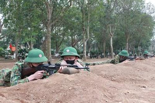 Đưa công tác xây dựng khu vực phòng thủ đi vào chiều sâu, vững chắc