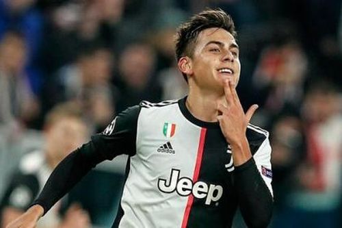 Tiền đạo Paulo Dybala trở lại tập luyện cùng Juventus, sau khi được xác định âm tính với virus Corona