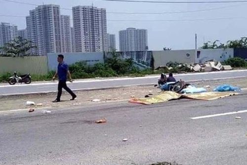 Va chạm với xe đầu kéo, hai mẹ con tử vong tại chỗ