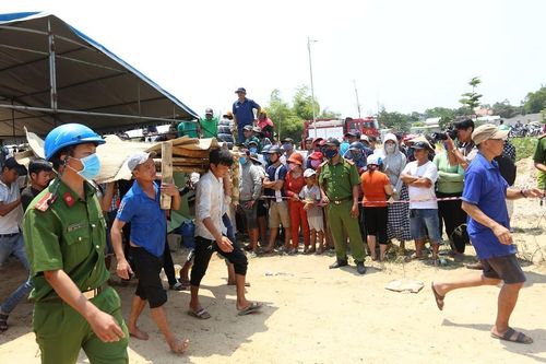 Vụ lật ghe ở Quảng Nam: Tìm thấy 2 thi thể cuối cùng