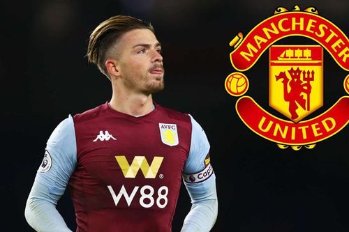 Jack Grealish sẽ gia nhập MU nếu Aston Villa xuống hạng