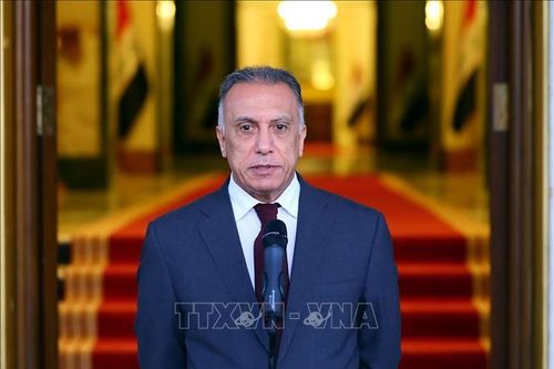 Tân Thủ tướng Iraq có bài phát biểu đầu tiên trên truyền hình