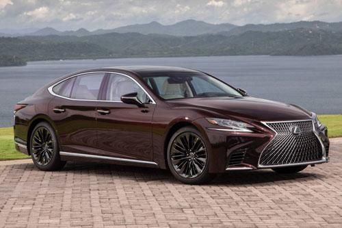 Bảng giá xe Lexus tháng 5/2020