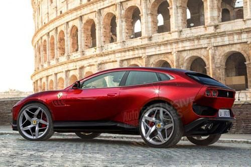 Giá bán 5,5 tỷ đồng, siêu xe gầm cao của Ferrari có trang bị gì?
