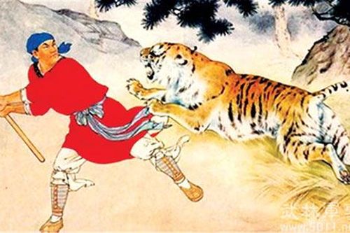 Võ Tòng: Đập vỡ đầu hổ nhẹ như đánh gà