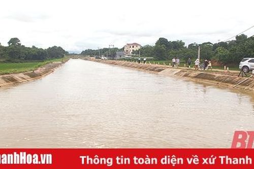 Định hướng phát triển hệ thống thủy lợi