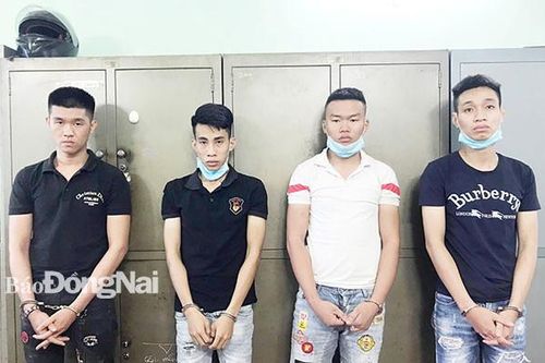 Đánh sập đường dây chuyên cung cấp thuốc lắc ở Biên Hòa