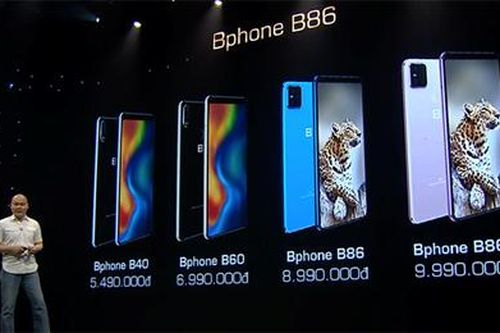 Bphone B86 chính thức ra mắt với mức giá 'không tưởng'
