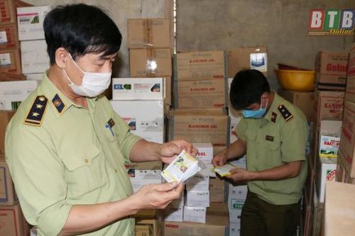 Thẳng tay dẹp nạn thức ăn chăn nuôi, vật tư nông nghiệp giả, kém chất lượng