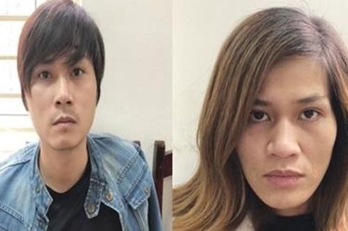 Cặp đôi nghiện gây hơn chục vụ trộm xe máy