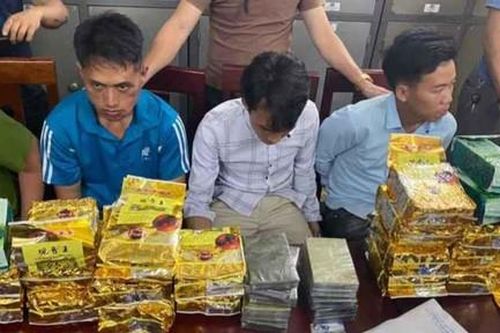 3 đối tượng sa lưới khi vừa nhận lô ma túy 'khủng' từ rừng sâu