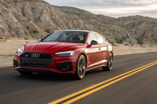 Audi A4 và A5 2021, bản điều chỉnh tinh tế